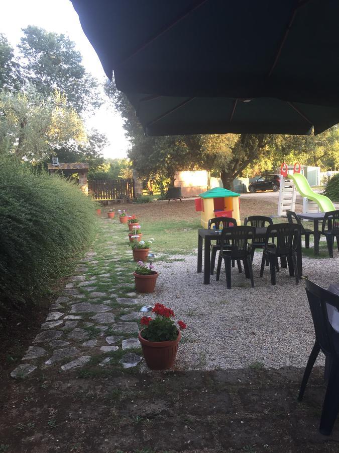 Agriturismo Casale Loreto Corchiano Exterior foto